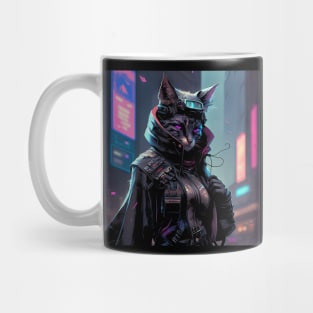 Cyberpunk Cat 2 Mug